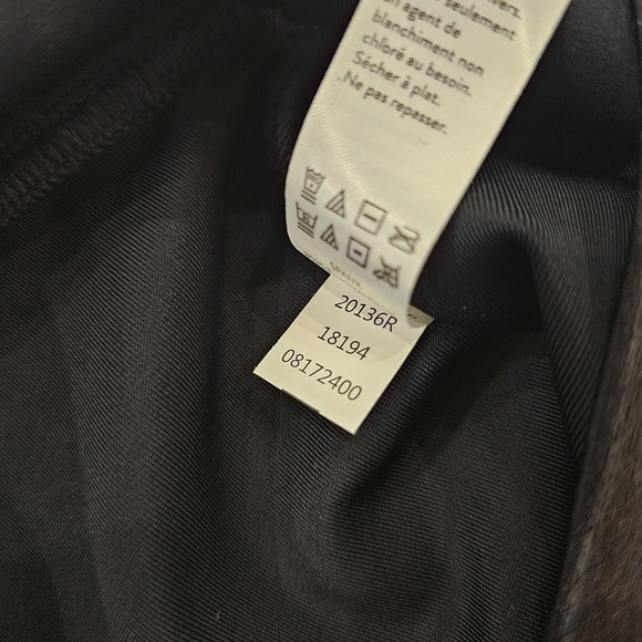 Spanx Black Faux Leather Moto Leggings MEDIUM - Picture 8 of 13